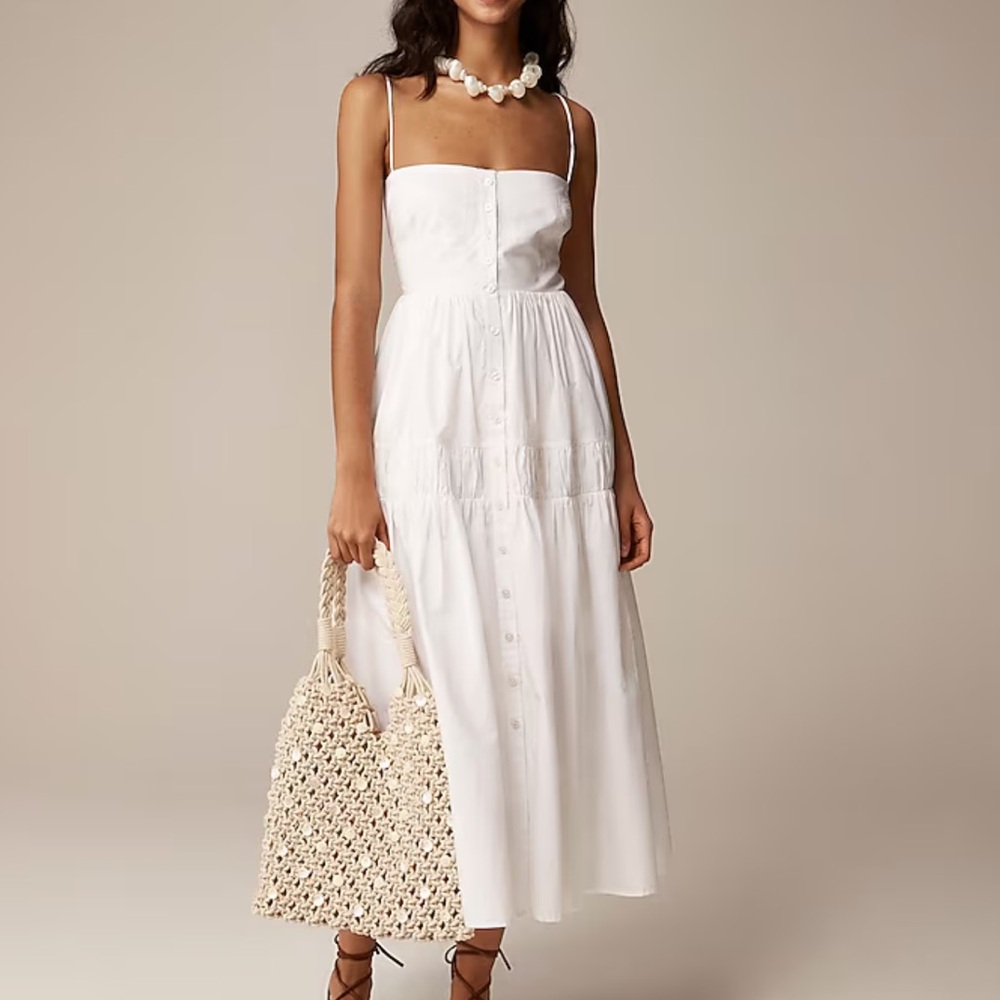 JCREW A line Midi Dress